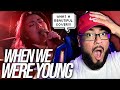 Morissette Amon - When We Were Young REACTION