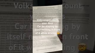 Volkswagon settlement 2024 AEB Braking system. Check vin and apply.VW, Audi, Jetta , Passat, etc.