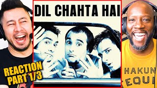 DIL CHAHTA HAI Movie Reaction Part 1! | Aamir Khan | Saif Ali Khan | Akshaye Khanna | Farhan Akhtar