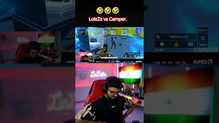 LolzZz vs Camper 🤣🤣.. #bgmi #lolzzzgaming #pubgmobile #johnathanislive #bgmifunnycontent