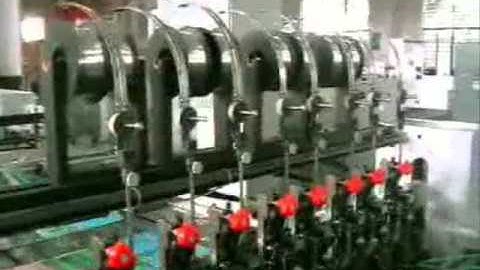 speedwell full inline flexo ruling notebook making machine video