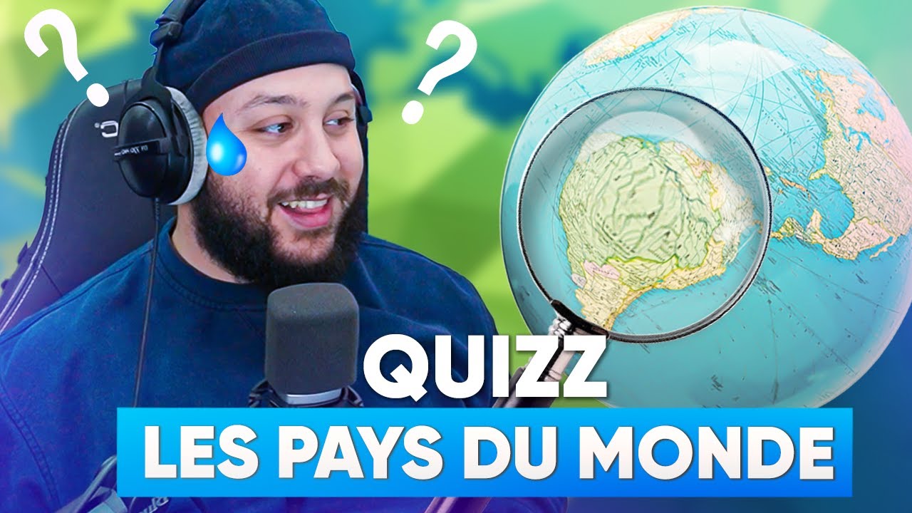 Je prend ma REVANCHE face aux PAYS DU MONDE - QUIZZ