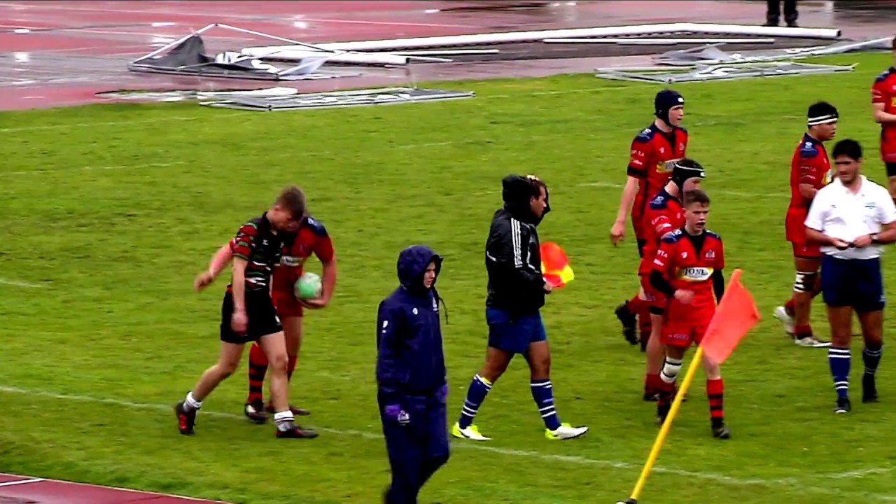 U15 FINAL: Stockport RFC - Bristol Red
