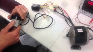 Razor E100 Tech - Controller and Throttle Operation