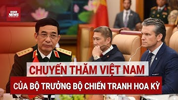 Toàn cảnh Lễ đón và Hội đàm giữa Đại tướng Phan Văn Giang và Bộ trưởng Chiến tranh Mỹ Pete Hegseth