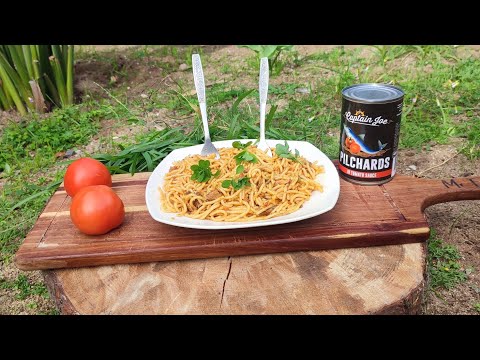 Pilchards Pastei Resep