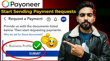 Submit Business Profile In Payoneer 2025 | Request a Payment In Payoneer 2025