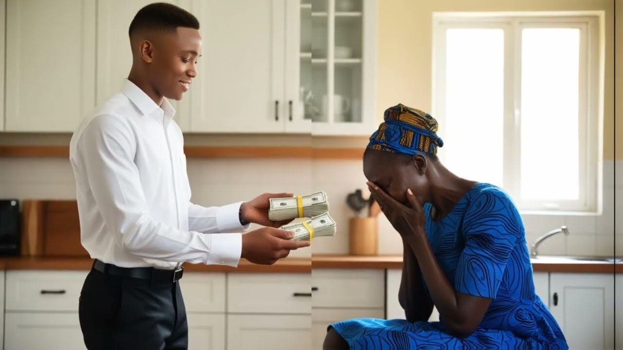 MKE WANGU ALIMTESA MAMA  AKIJUA NI MFANYAKAZI WA NDANI (EPISODE 3)