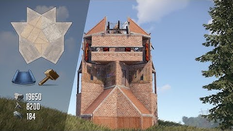 RUST SOLO DUO BASE DESIGN (I Built the PERFECT Solo Duo BASE in RUST)