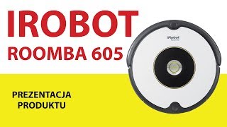 Odkurzacz IROBOT Roomba 605 Super cichy - YouTube