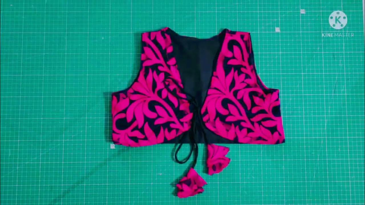 koti(jacket) cutting and stitching in Tamil// How to make short jackets