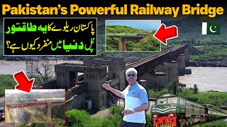 The Mighty Bridge of Pakistan Railways That Connects KPK with Punjab | Hidden Facts with Amin Hafeez