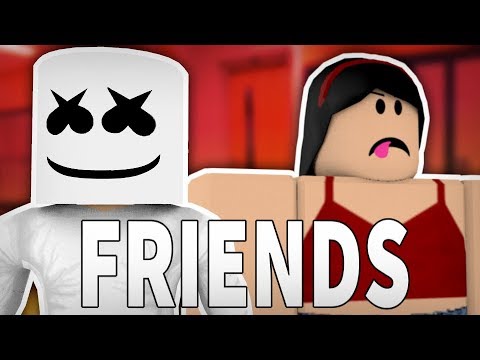 Friends Roblox Music Video Anne Marie Marshmello Youtube - anne marie 2002 roblox music video