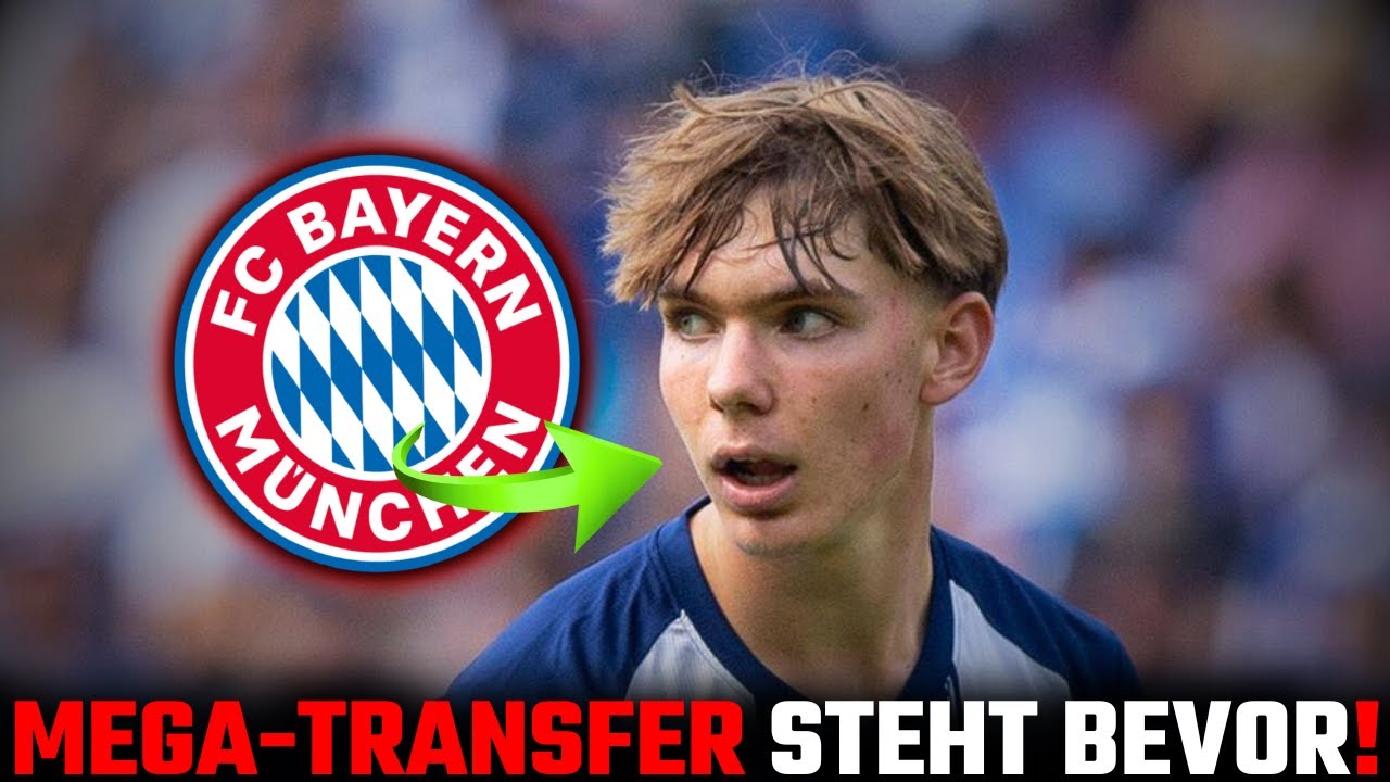 🚨FC Bayern macht ernst! Wunschspieler kurz vor Wechsel!
