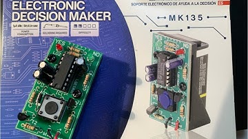 Velleman Electronic Decision Maker