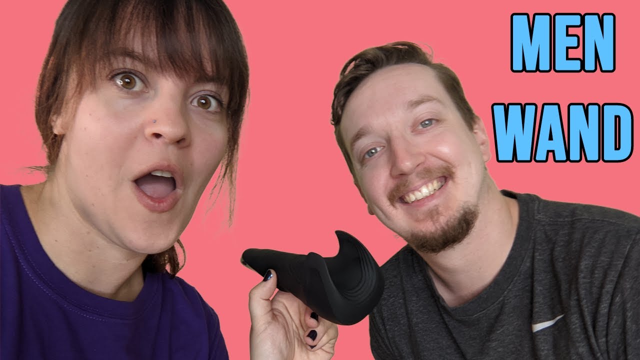 Toy Review - Man Wand Vibrating Silicone Penis Masturbator, Courtesy of Peepshow Toys!