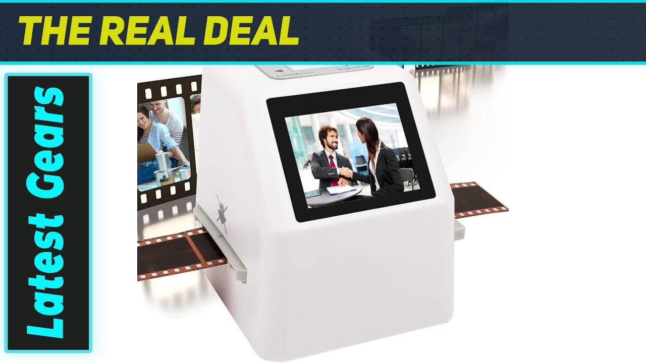 BaNbe Film Slide Photo Scanner: The Best Way to Digitize Your Old Memories