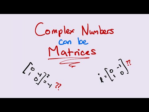 Maybe Complex Numbers