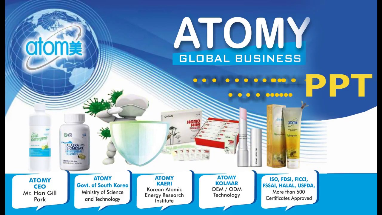 atomy business plan ppt download