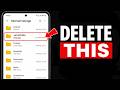 This Secret Folder Is Killing Your Storage – Delete It NOW!