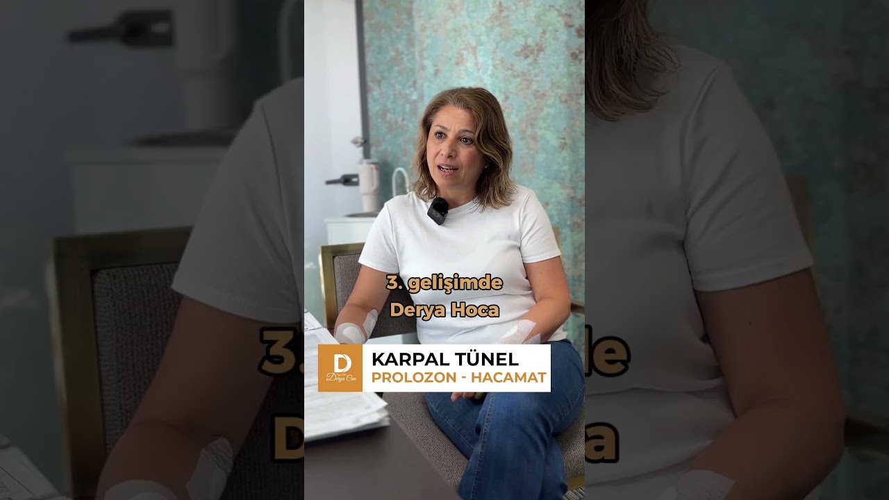 🩺 Boyun Fıtığı, Karpal Tünel Şikayetleri ve Prolozon Tedavisi & Hacamat