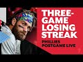 Phillies drop third straight game for first time this season after 1-0 loss to Giants | Phillies PGL