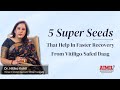 5 super seeds for faster vitiligo recovery  dr nitika kohli reveals