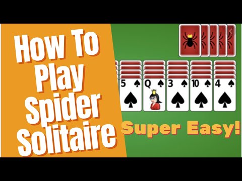 How to Play Spider Solitaire: Rules & Set-Up [9 Steps + Video]