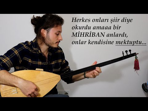 MİHRİBAN TÜRKÜSÜ, HİKAYESİYLE BİRLİKTE İCRASI, Musa Eroğlu, A. Karakoç, Türküler, Saz, Solfej, Aşk