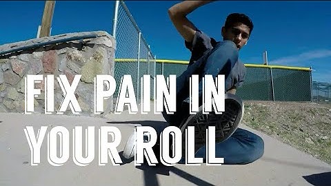 How to fix your parkour roll (part 1)-El Paso Parkour
