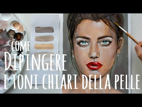 Video: Come Imparare A Dipingere Una Faccia