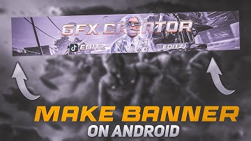 How to make banner on android in picart pubg/bgmi banner tutorial