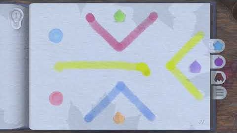 tint. Chapter 3. Levels 21 - 30. Walkthrough. [Apple Arcade]