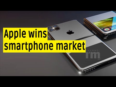 Apple overtakes Samsung to become the world's top smartphone seller