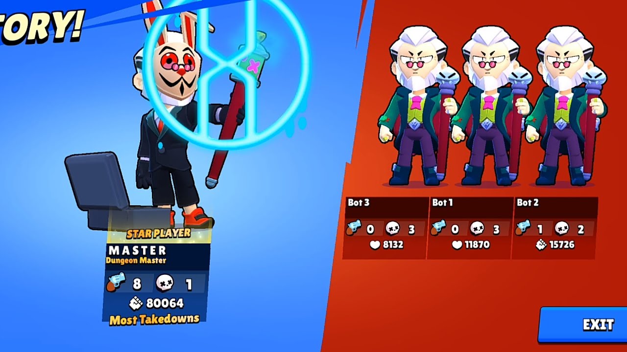 BYRON🐰 VS 3 BYRON☢️ | BRAWL STARS