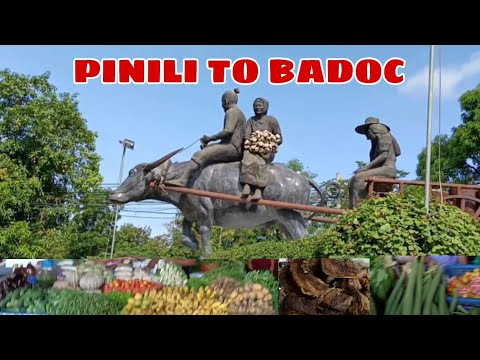 ROAD TRIP GOING TO BADOC MARKET #travel #travelvlog #happy #marketday #enjoy
