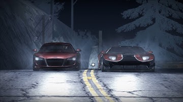 NFS Carbon | Nikki Ford GT VS Darius