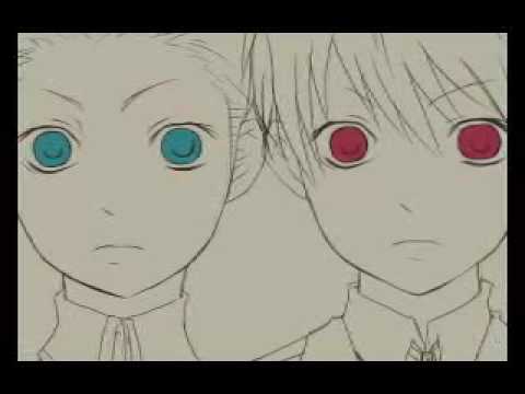 【APH】東 西 兄 弟 で ト ゥ ー リ ダ ン ス と か【手 描 き】