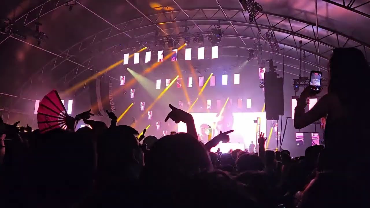 Levity B2B ALLEYCVT @ Badlands Music Festival 2026 Calgary, AB