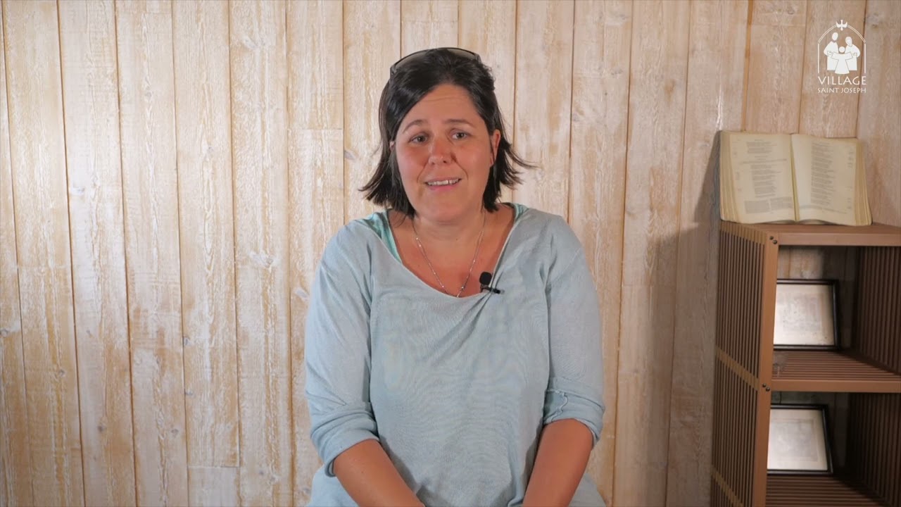 Témoignage de Karine - accueillie au sein du Village Saint Joseph de Plounévez-Quintin