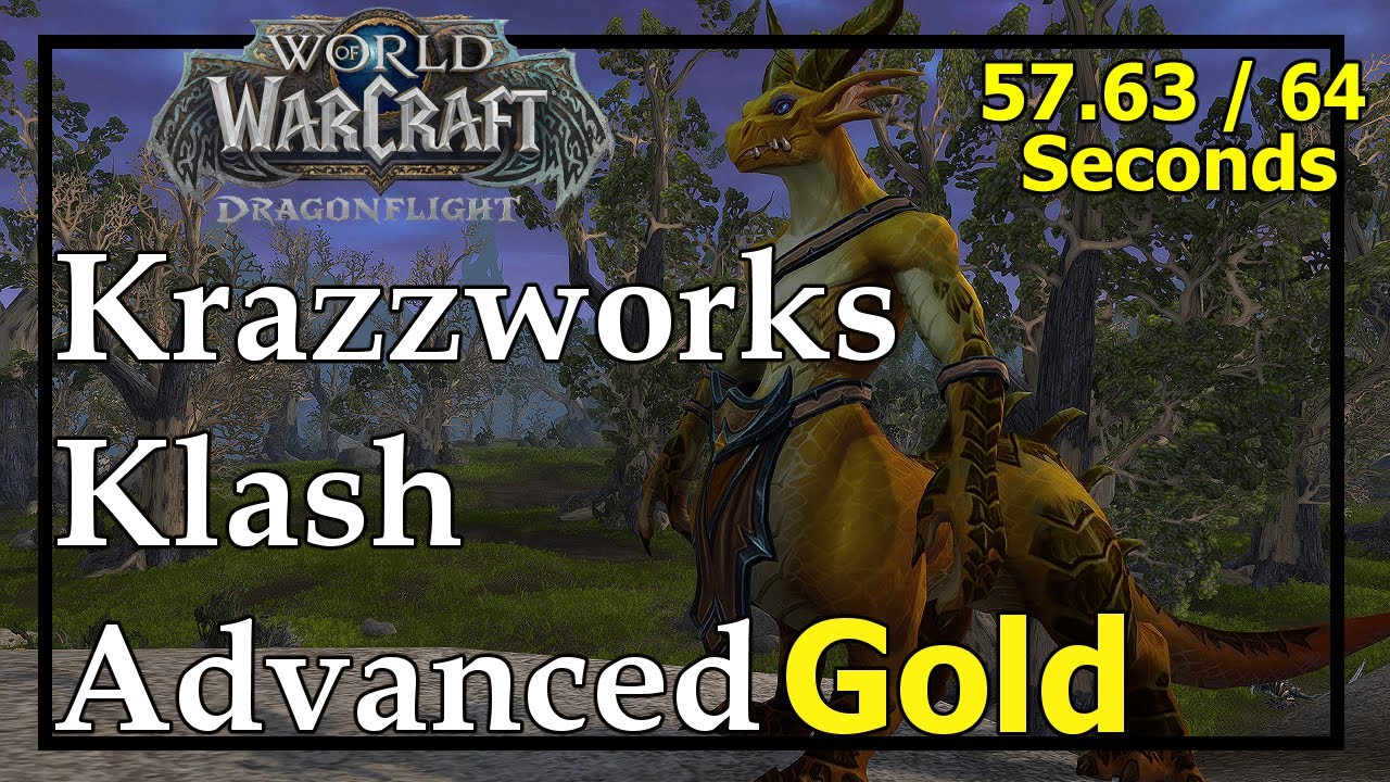 Eastern Kingdoms Cup: Krazzworks Klash - Advanced GOLD - (57.63 / 64s)
