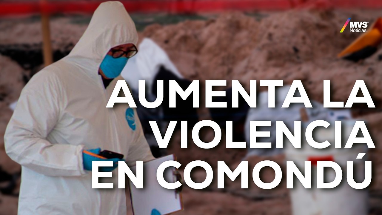 Crisis de DESAPARICIONES en Baja California Sur: Localizan CUERPOS en fosa común | MVS Noticias