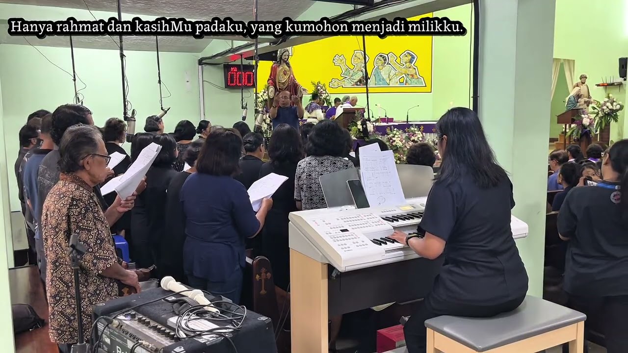 AMBILLAH YA TUHAN - MB 247 - LAGU PERSEMBAHAN 