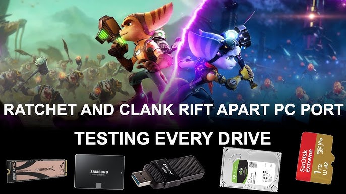  Ratchet & Clank: Rift Apart - PlayStation 5 : Sony: Everything  Else