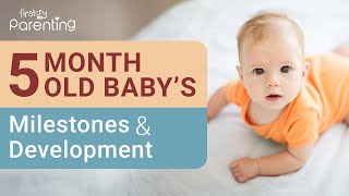 5 Month Old Baby - Development and Milestones