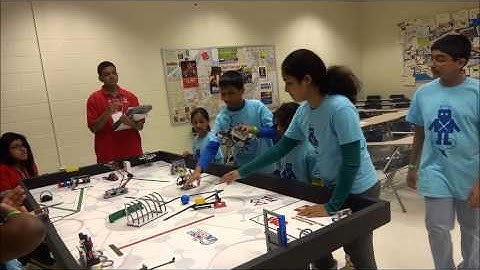 Cascades Thunderbots 2014 First Lego League Robot Design Judging