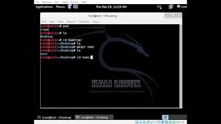 Kali linux commad for beginner | How mkdir, touch, nano & cat commands working? | 2023