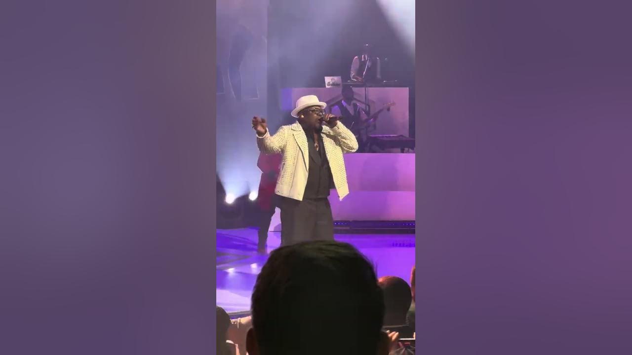 Bobby Brown LIVE in Vegas Don’t Be Cruel 2024 bobbybrown newedition