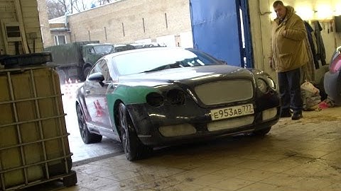 Оживляем Бентли/Bentley за миллион.Лиса Рулит.