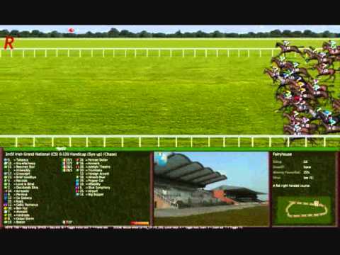 Starters Orders 4 horse racing game.